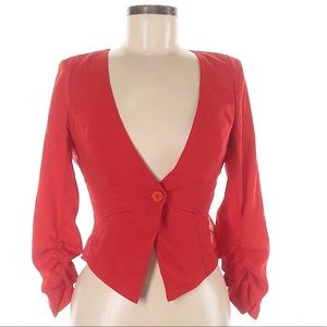 Gianni Bini Red Blazer